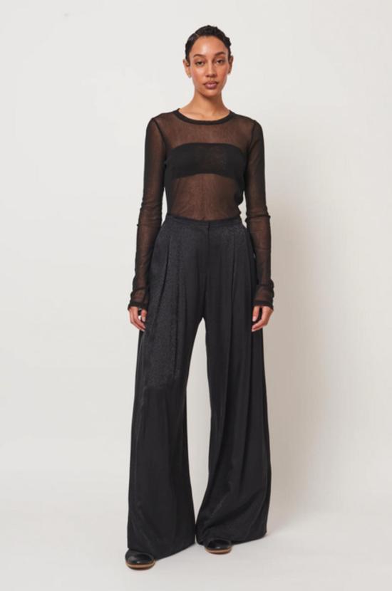  라쿠엘 알레그라 스트레이트 팬츠 라켈 알레그라 트라페즈 팬츠 - RAQUEL ALLEGRA