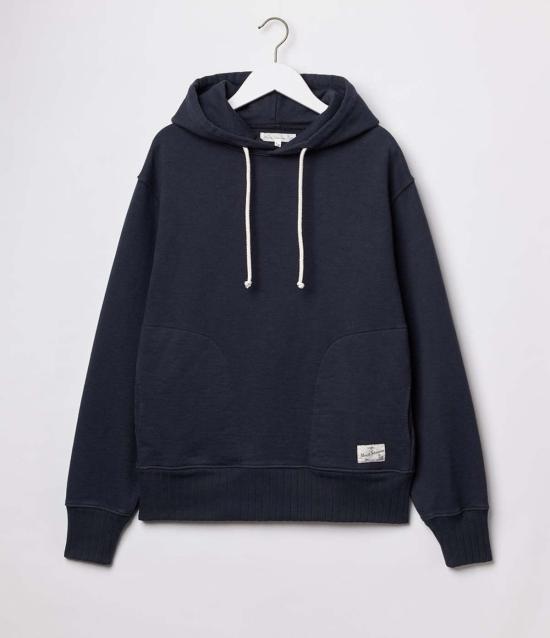  메르츠 비 슈바넨 후드 티셔츠 Merz B. Schwanen 후디 차콜 - MERZ B. SCHWANEN