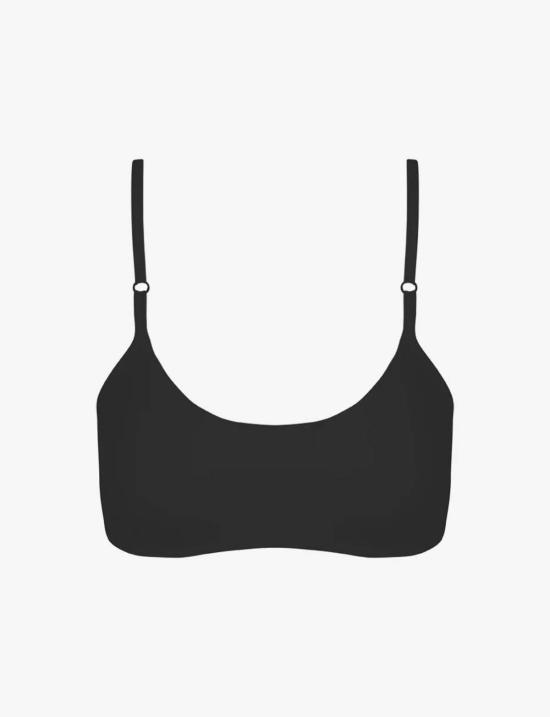  코만도 브라 커맨도 레이스 버터 레이서백 브랄렛 블랙 - COMMANDO