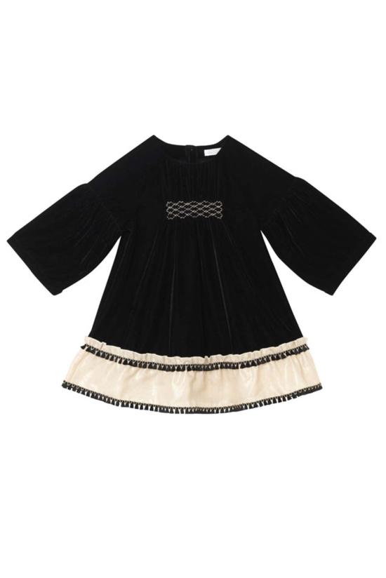  [키즈] Oaks of Acorn 원피스 오크 오브 에이콘 위노나 드레스 블랙/스완