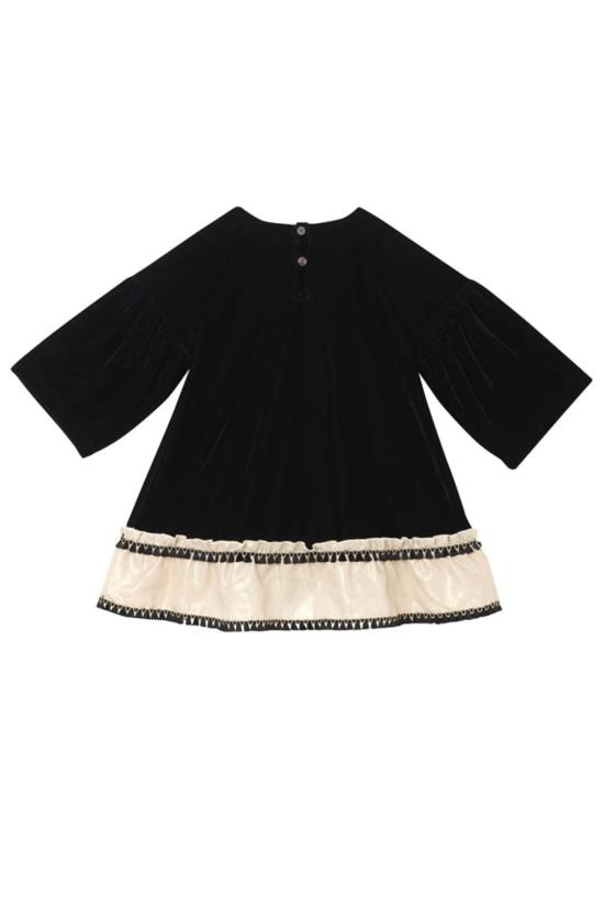  [키즈] Oaks of Acorn 원피스 오크 오브 에이콘 위노나 드레스 블랙/스완 - OTHER BRANDS