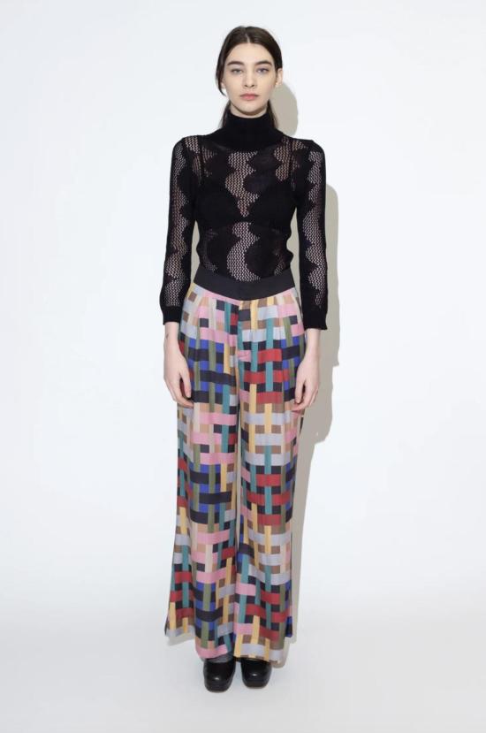  Untitled in Motion 스트레이트 팬츠 제목 없는 움직임 페트라 팬트 - OTHER BRANDS