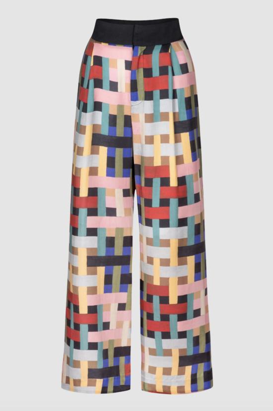  Untitled in Motion 스트레이트 팬츠 제목 없는 움직임 페트라 팬트