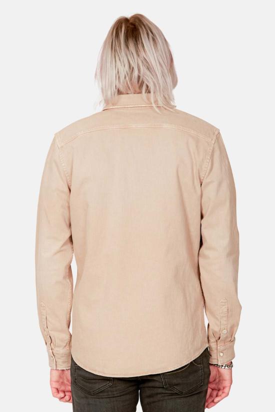  텔레리아 제드 긴팔 셔츠 로퍼 웨스턴  사막 - TELERIA ZED