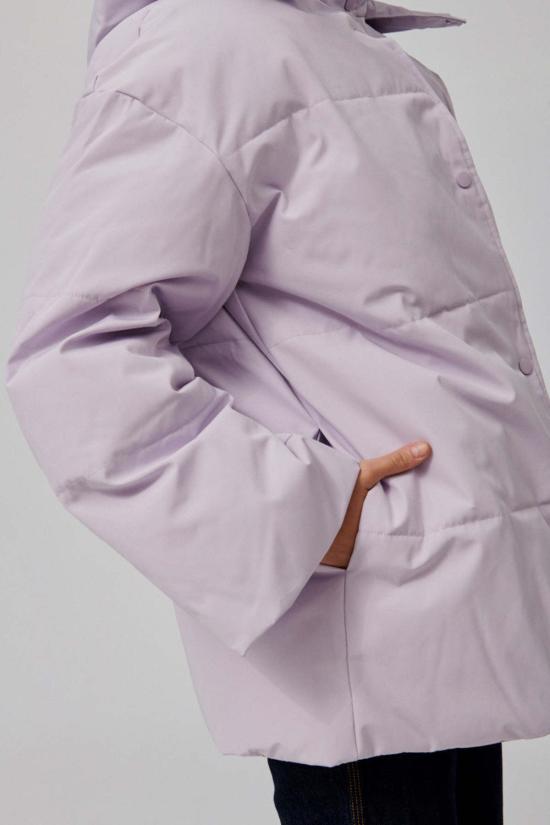  삼소앤삼소 패딩 Samsøe & Samsøe 하나 재킷 오키드 페탈 - SAMSOE SAMSOE