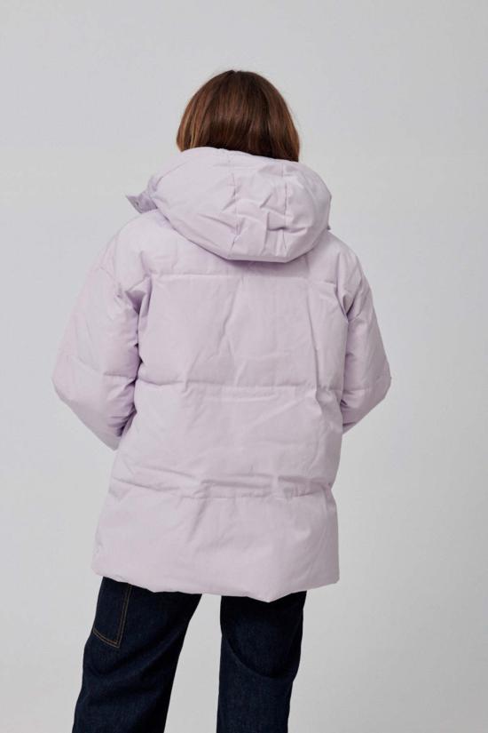  삼소앤삼소 패딩 Samsøe & Samsøe 하나 재킷 오키드 페탈 - SAMSOE SAMSOE