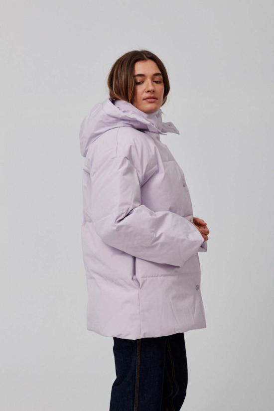  삼소앤삼소 패딩 Samsøe & Samsøe 하나 재킷 오키드 페탈 - SAMSOE SAMSOE