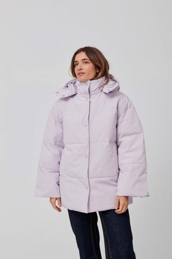  삼소앤삼소 패딩 Samsøe & Samsøe 하나 재킷 오키드 페탈 - SAMSOE SAMSOE