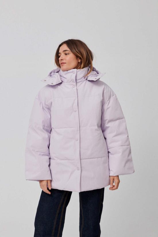  삼소앤삼소 패딩 Samsøe & Samsøe 하나 재킷 오키드 페탈 - SAMSOE SAMSOE