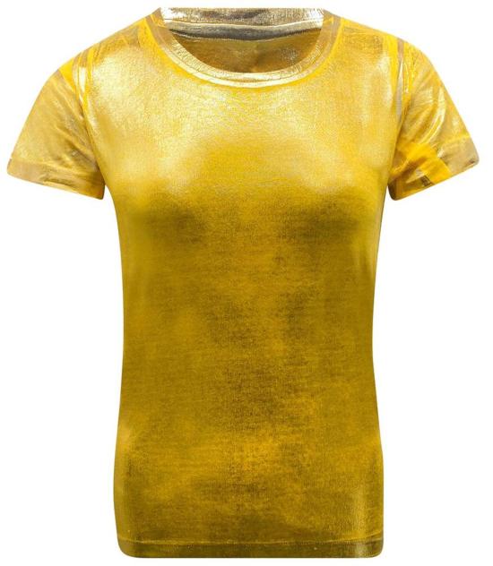  매디슨 메종 반팔 티셔츠 라미나 티셔츠 옐로우/골드