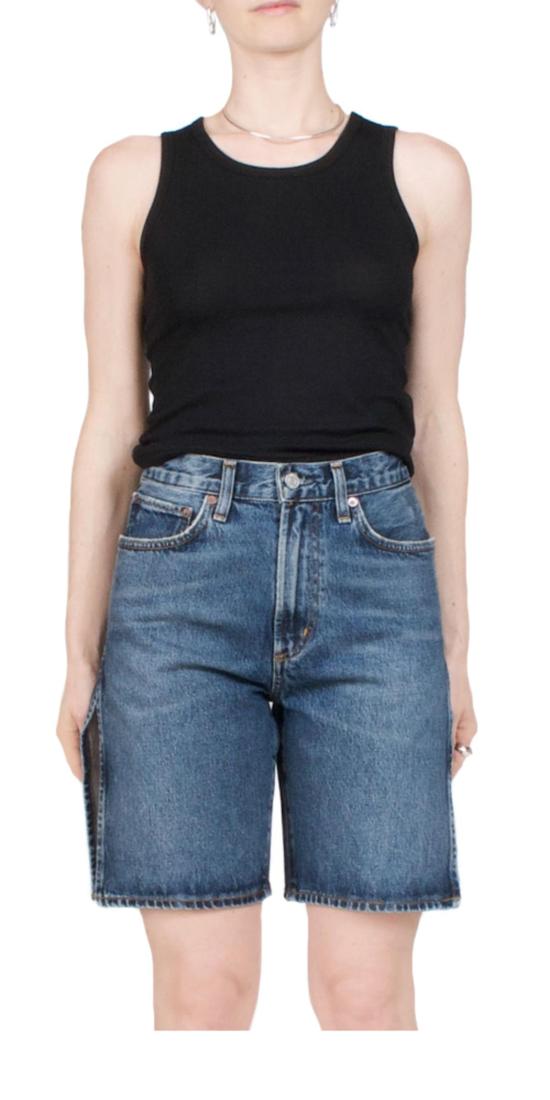  에태르네 민소매 티셔츠 에테르네 피티드 탱크 블랙