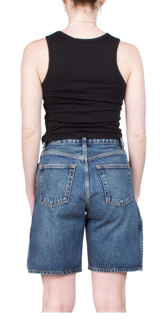  에태르네 민소매 티셔츠 에테르네 피티드 탱크 블랙 - ETERNE