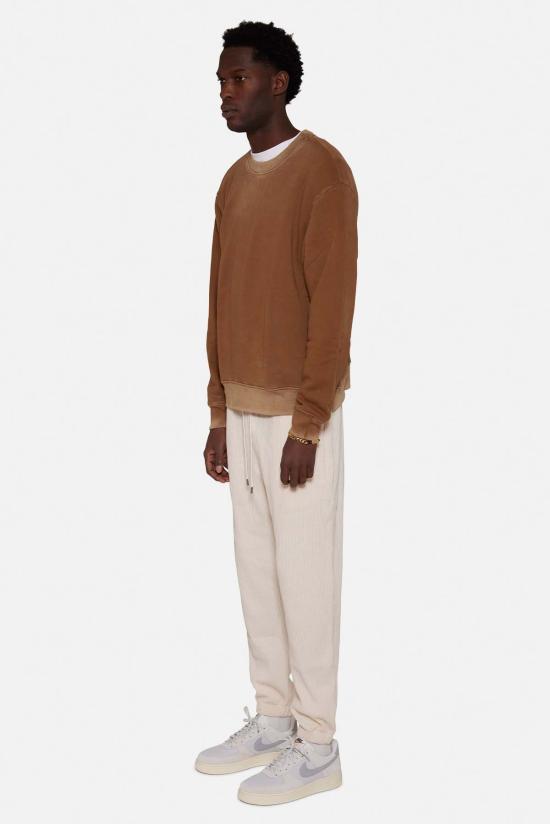  블루&크림 트레이닝/조거 팬츠 블루앤크림 와플 조거크림 - BLUE&CREAM