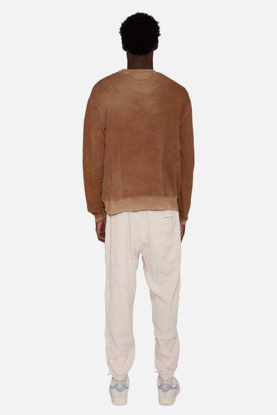  블루&크림 트레이닝/조거 팬츠 블루앤크림 와플 조거크림 - BLUE&CREAM