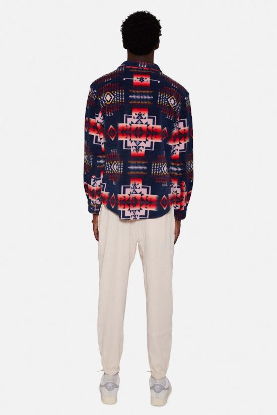  블루&크림 트레이닝/조거 팬츠 블루앤크림 와플 조거크림 - BLUE&CREAM