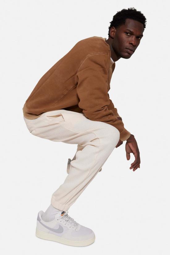  블루&크림 트레이닝/조거 팬츠 블루앤크림 와플 조거크림 - BLUE&CREAM