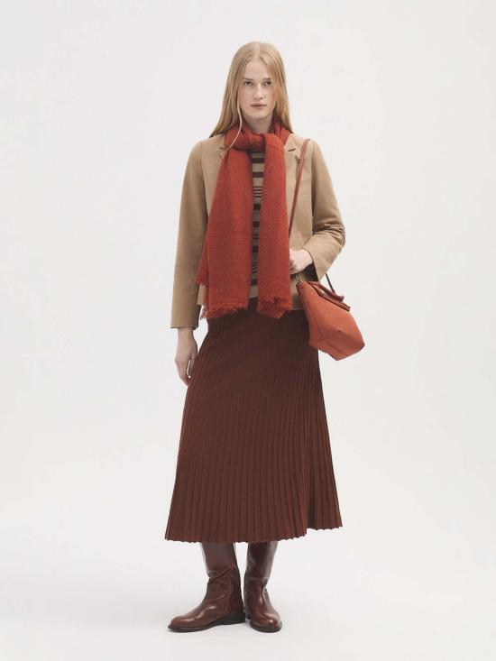  Nice Things 수트 세트 나이스 씽스 스트레치 벨벳 코드 블레이저 베이지