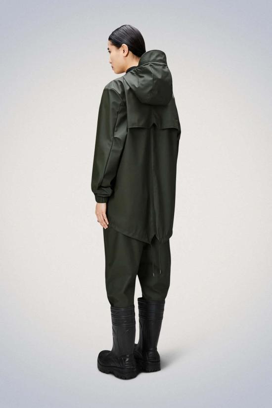  레인스 자켓 피쉬테일 재킷 그린 - RAINS