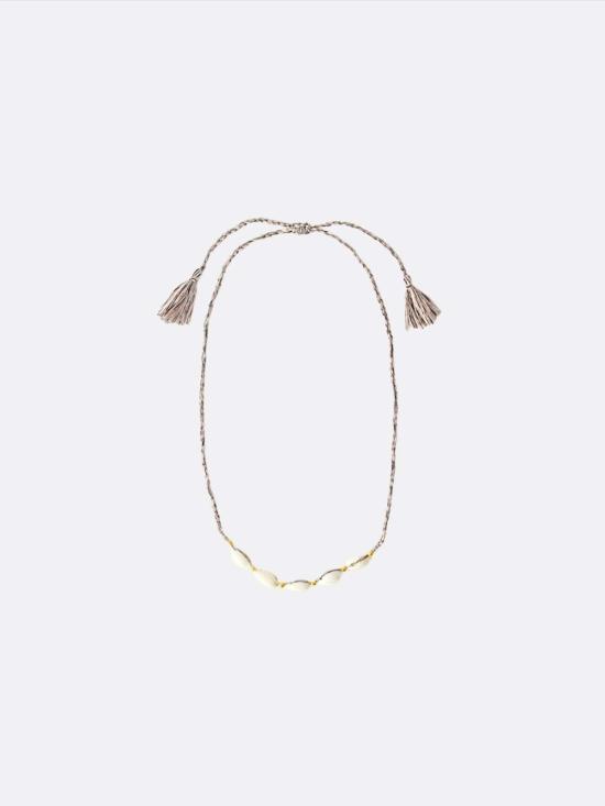  시레나 목걸이/팬던트 카리 스톤 네크리스 블루/핑크/블랙 - XIRENA