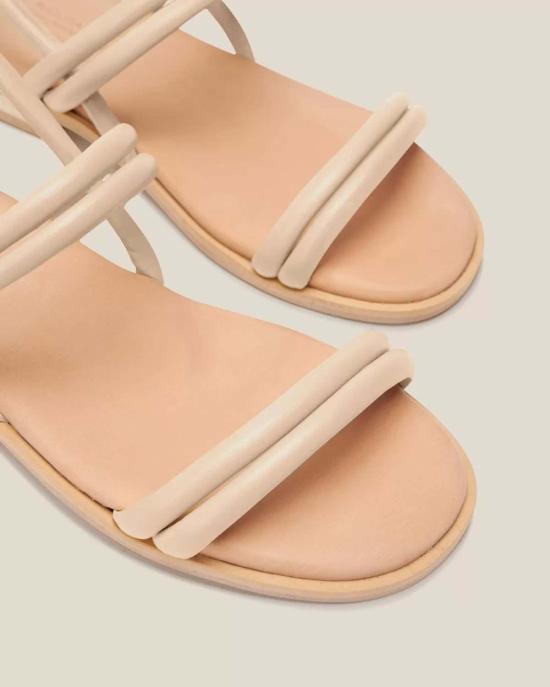  Naguisa 샌들 나귀사 일세 샌들 베이지 - NAGUISA