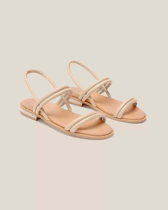  Naguisa 샌들 나귀사 일세 샌들 베이지