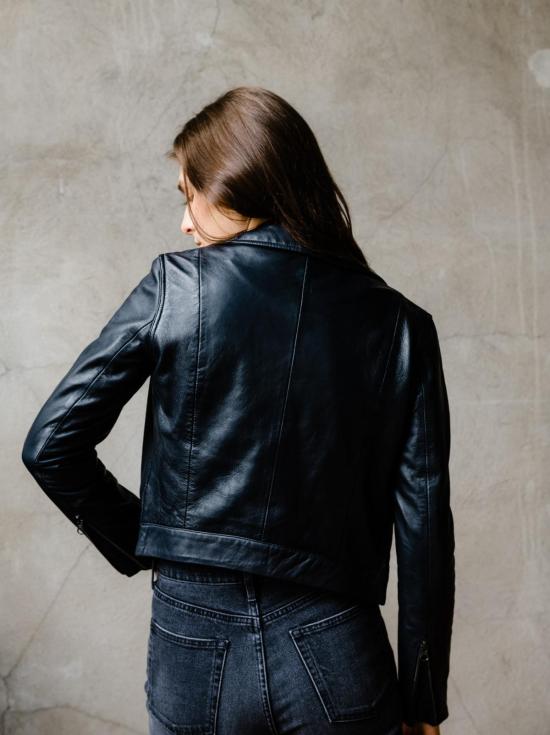  ABLE 가죽 자켓 에이블 마하 모토 재킷 블랙 - OTHER BRANDS