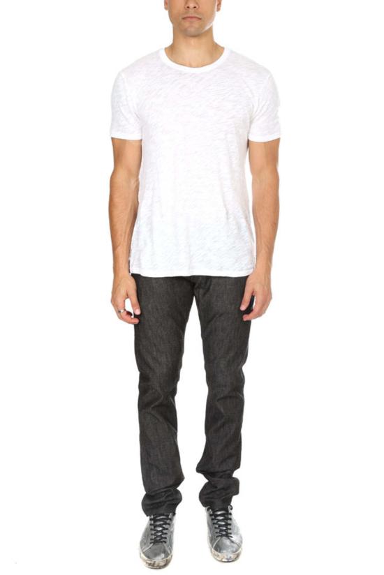  3x1 데님 팬츠 3 X1 M5 Lt 중량 데님 블랙 - 3X1