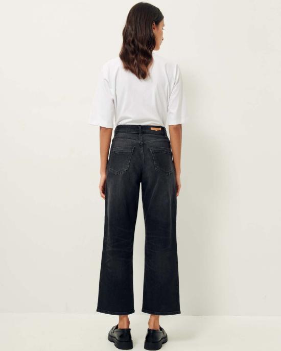  세순 데님 팬츠 Sessun Bay Cruise 데님 진 브로켄 블랙 - SESSUN