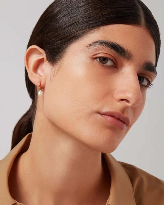  제니 버드 이어링 썸머 허기스 세트 골드 - JENNY BIRD