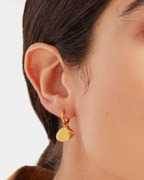 제니 버드 이어링 썸머 허기스 세트 골드 - JENNY BIRD