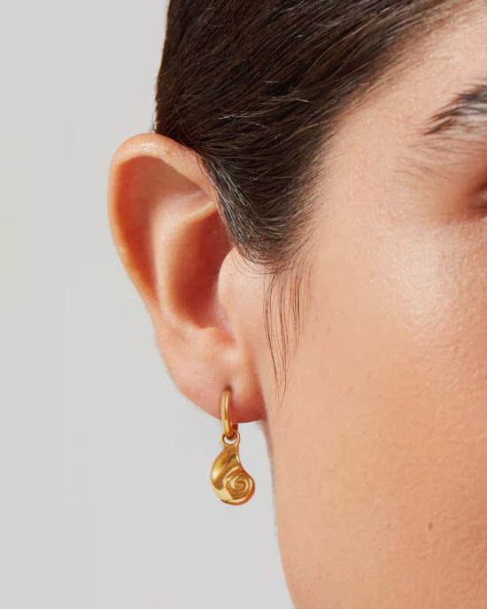  제니 버드 이어링 썸머 허기스 세트 골드 - JENNY BIRD