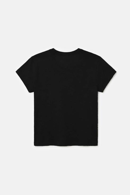  더 타일 클럽 반팔 티셔츠 WVBCW2402T BLACK - THE TILE CLUB