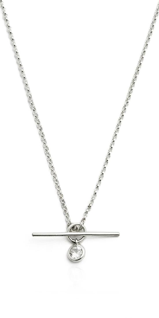  로렌 스튜어트 목걸이/팬던트 토글 젬 네크리스 - LOREN STEWART