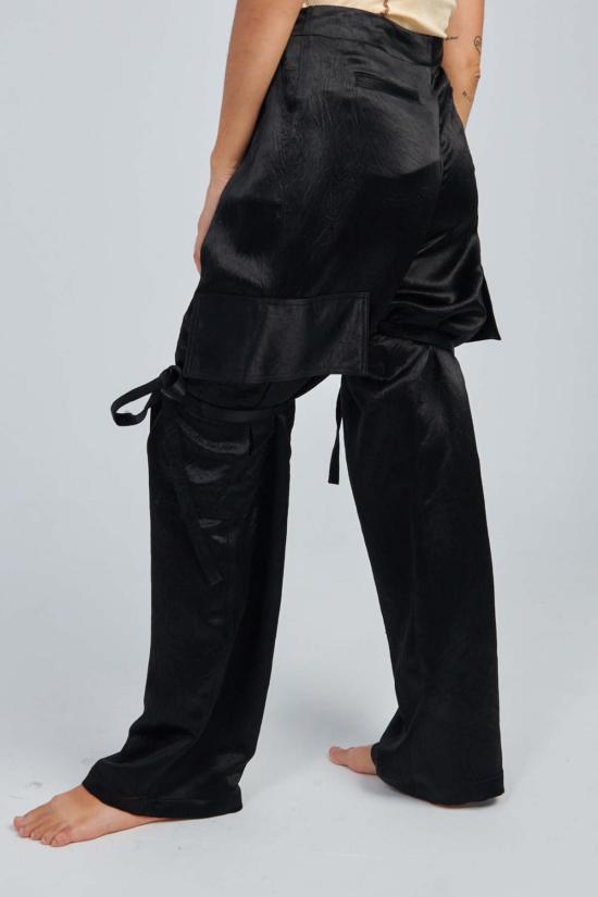  노미아 스트레이트 팬츠 낙하산 팬츠 - NOMIA