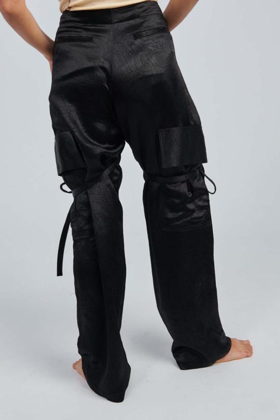  노미아 스트레이트 팬츠 낙하산 팬츠 - NOMIA