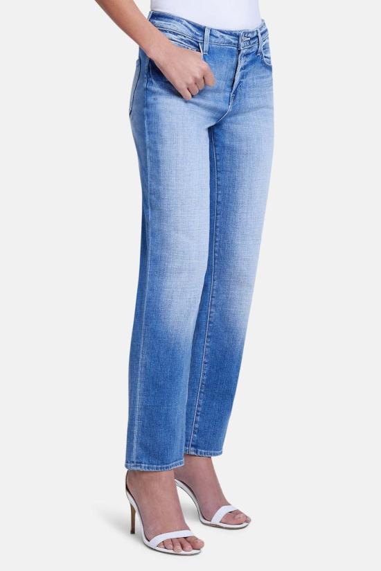  라장스 데님 팬츠 L'agence Marjorie Jean Balboa - L'AGENCE