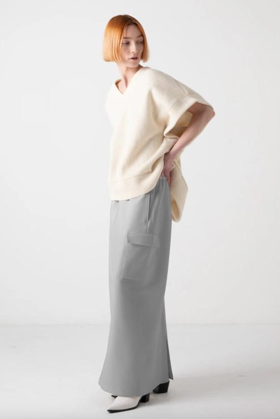  COG The Big Smoke 롱 스커트 코그 더 빅 스모크 클로이 롱 카고 스커트