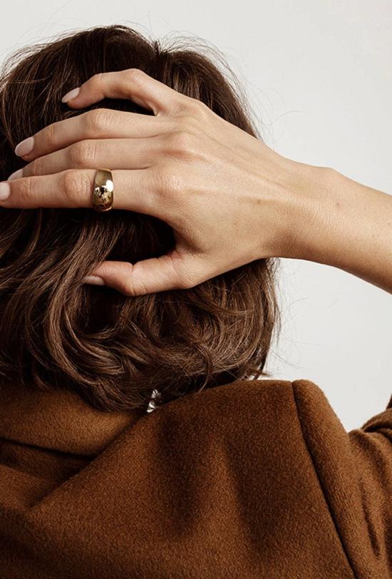  Maslo Jewelry 반지 마슬로 주얼리 돔형 링 골드 - OTHER BRANDS