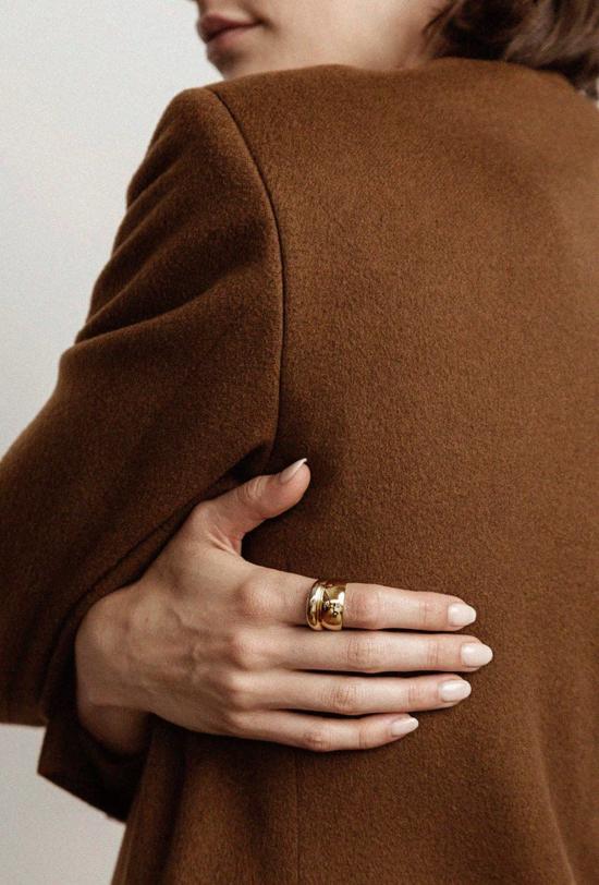  Maslo Jewelry 반지 마슬로 주얼리 돔형 링 골드 - OTHER BRANDS