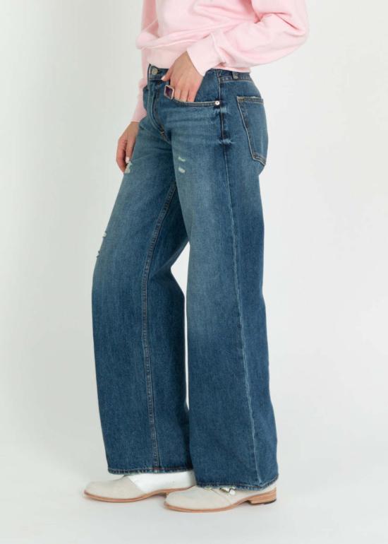  노엔드 데님 데님 팬츠 노엔드 스텔라 로우라이즈 진 데님 - NOEND DENIM