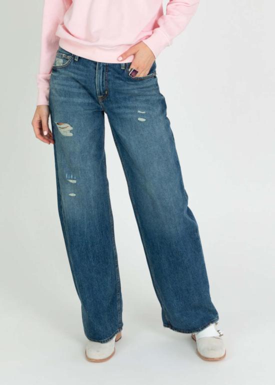  노엔드 데님 데님 팬츠 노엔드 스텔라 로우라이즈 진 데님 - NOEND DENIM