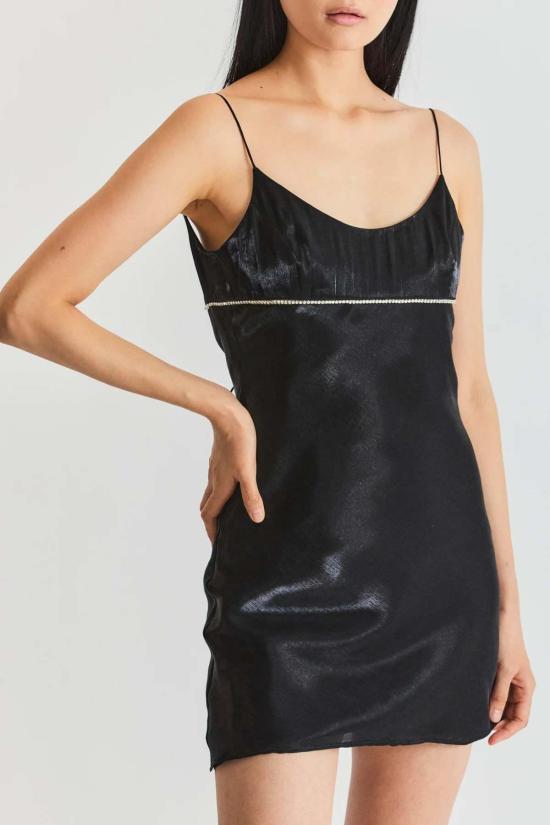  러브쉐이크팬시 숏 원피스 러브 쉑 팬시 팬 드레스 블랙