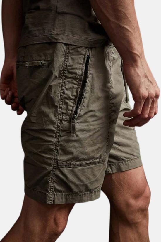  제임스펄스 숏팬츠 제임스 퍼스 지퍼 포켓 숏 올드 위스키 피그먼트 - JAMES PERSE