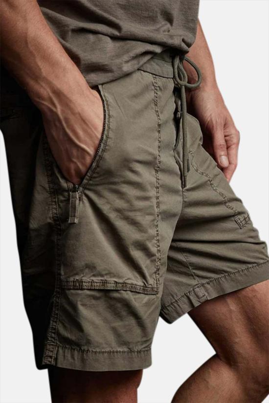  제임스펄스 숏팬츠 제임스 퍼스 지퍼 포켓 숏 올드 위스키 피그먼트 - JAMES PERSE