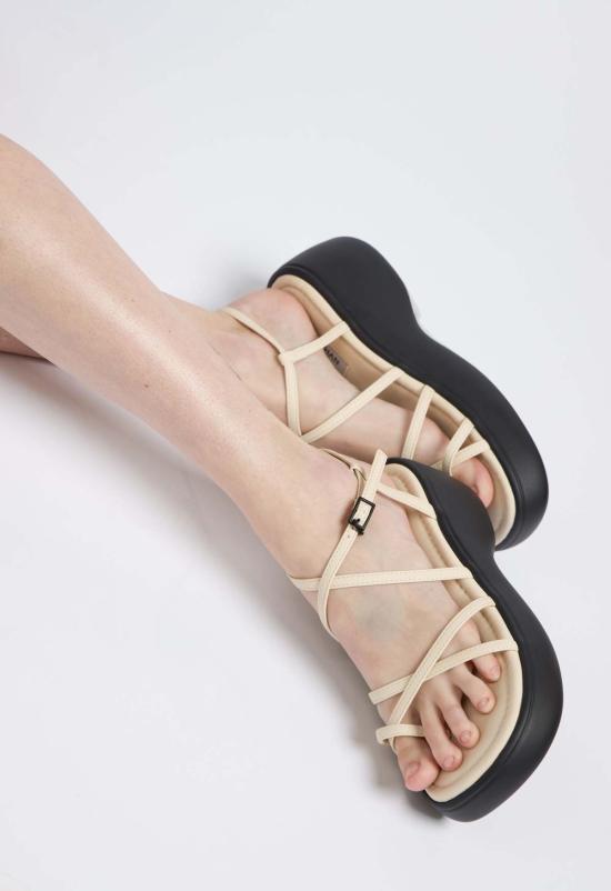  더 엔케이씨 스토어 샌들 Nkc 로티 샌달 크림