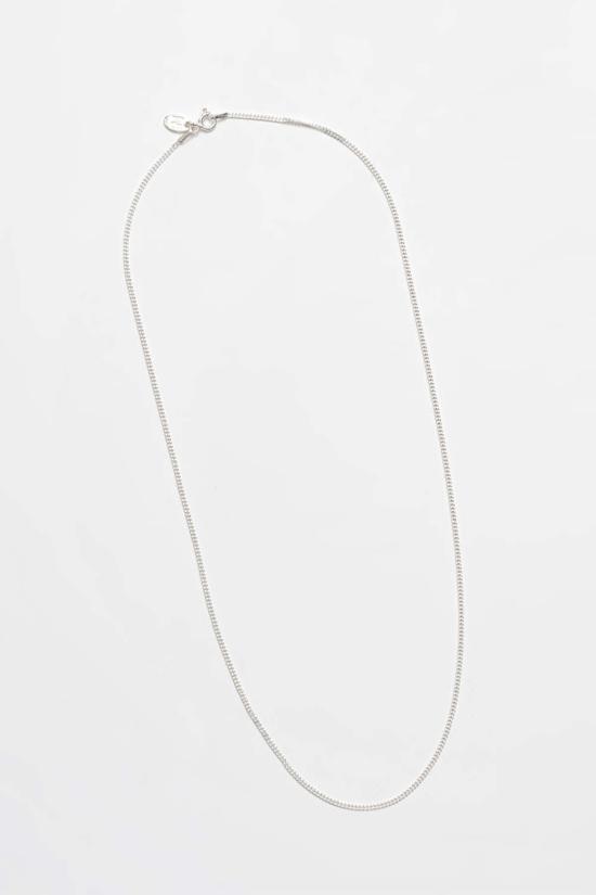  울프 시러스 목걸이/팬던트 울프 서커스 커브 체인 실버