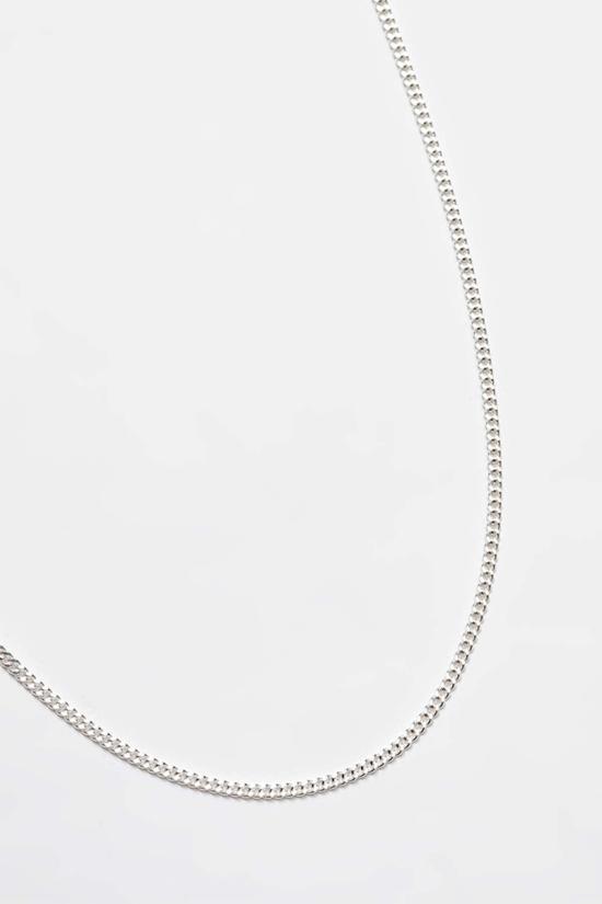  울프 시러스 목걸이/팬던트 울프 서커스 커브 체인 실버 - WOLF CIRUS