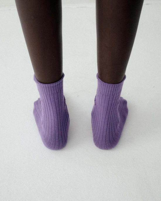  베이스레인지 양말 리브 오버 앵클 - BASERANGE