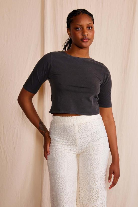  피플 오브 레이저 민소매 티셔츠 레저 피플 아이리스 탑 - PEOPLE OF LAISURE