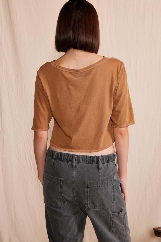  피플 오브 레이저 민소매 티셔츠 레저 피플 아이리스 탑 - PEOPLE OF LAISURE